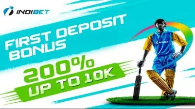 Join indibet to get welcome bonus
